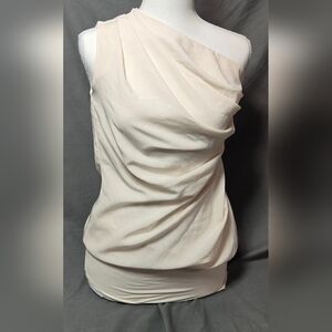 ASOS Petite Women’s Asymmetric Sleeve Top – Size 0